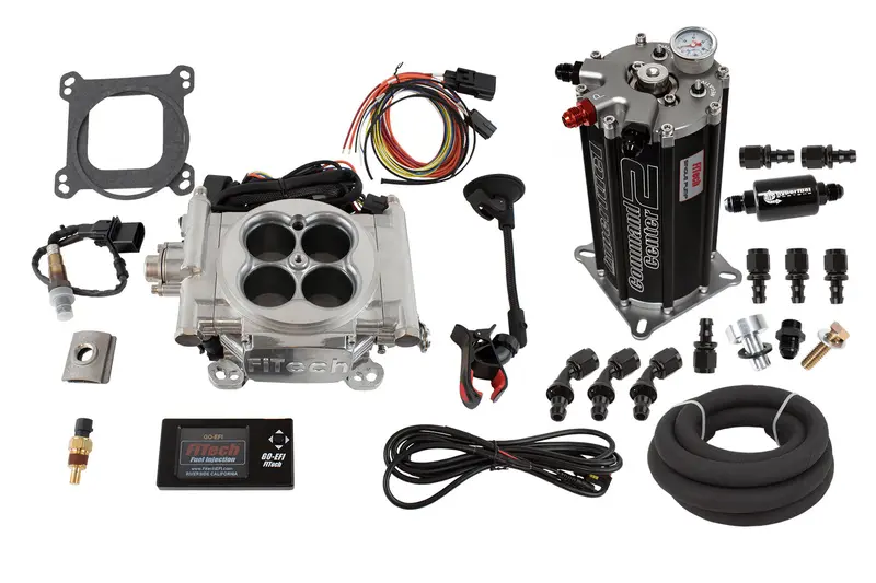 Efi Fuel Injection Master Kit, 600Hp 4-Barrel, 1966-91 Amc, Jeep V8 (3 Finishes, See Applications) - Drop Ships In Approx. 1-2 Weeks 1