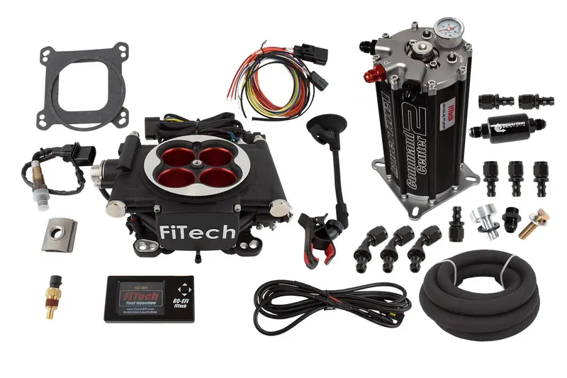 Efi Fuel Injection Master Kit, 600Hp 4-Barrel W/Supercharger Or Nitrous, 1966-91 Amc, Jeep V8 (See Applications) - Drop Ships In Approx. 1-2 Weeks 1