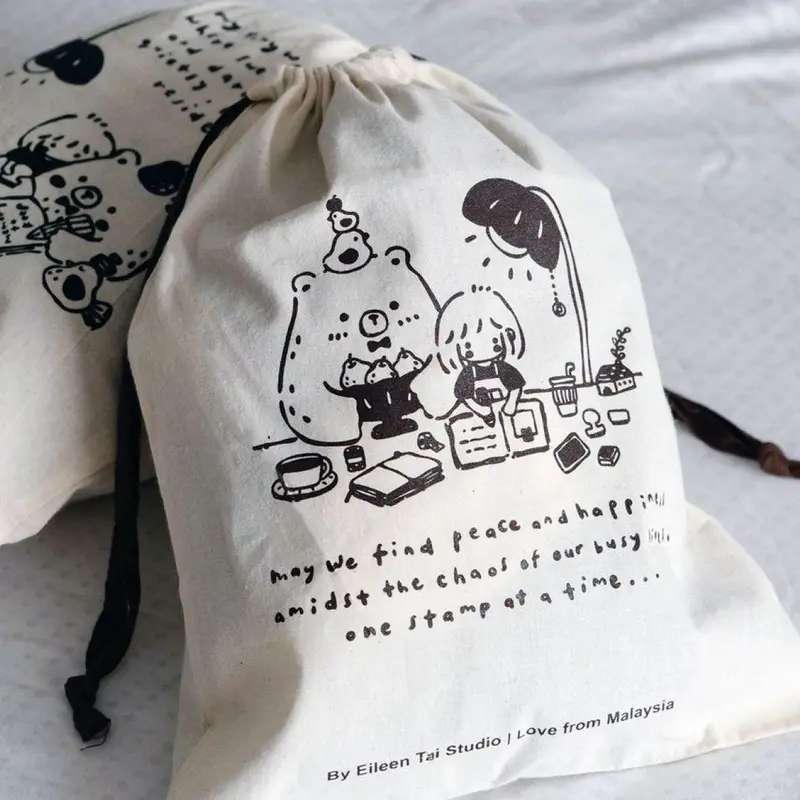 Eileen Tai - Drawstring Pouch (Not For Sale) 1