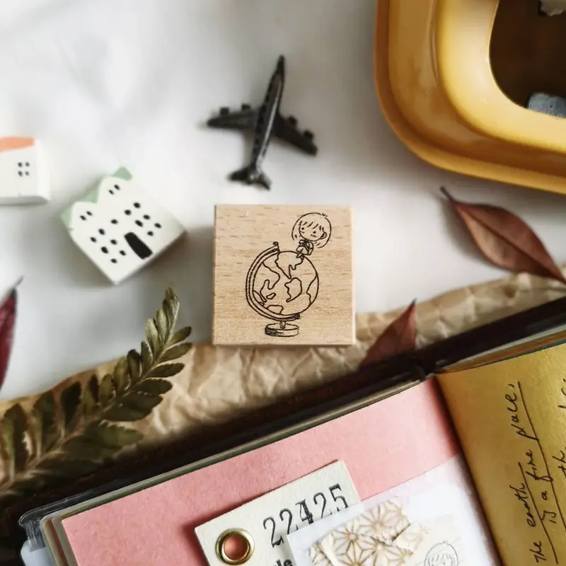 Eileen Tai - Stamp - Across The Globe 1