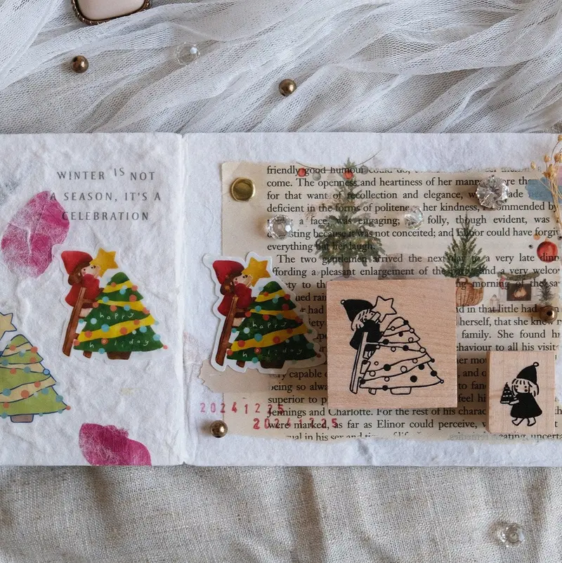 Eileen Tai - Stamp - Christmas Star (Set) 1