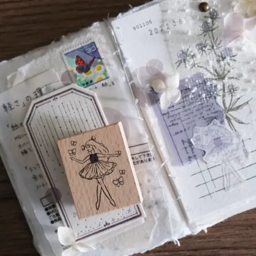 Eileen Tai - Stamp - Dancing Butterflies 1