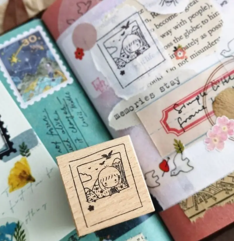 Eileen Tai - Stamp - Memories 1