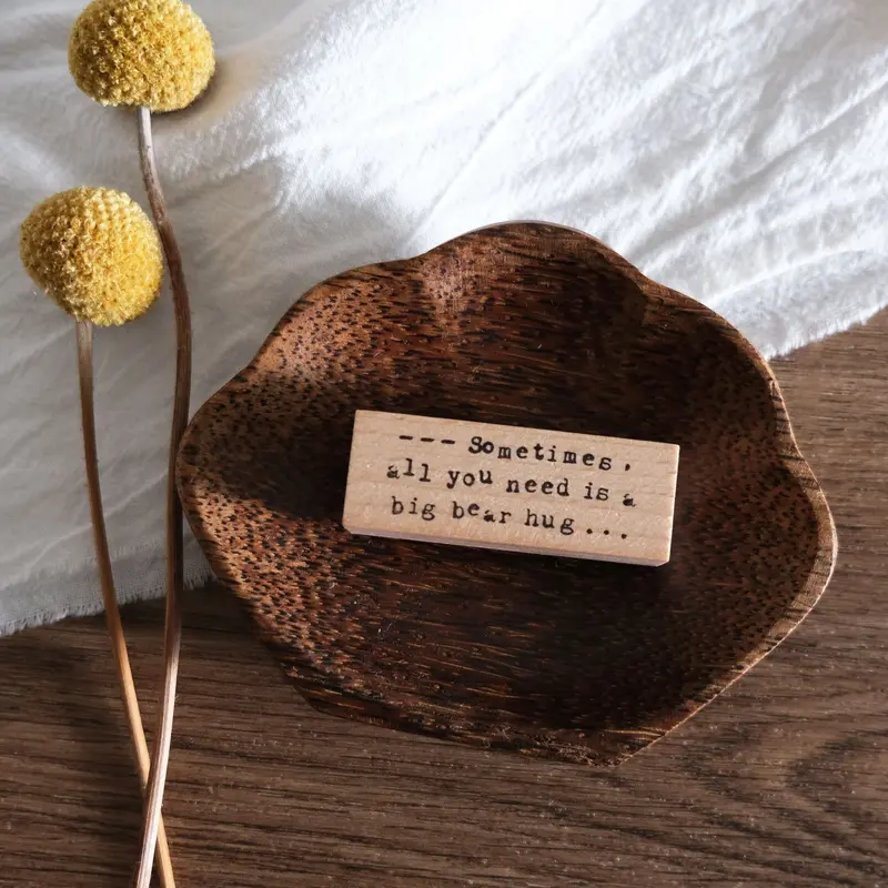Eileen Tai - Stamp - Typewriter Phrase 1