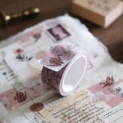 Eileen Tai - Washi Tape - Paper Cranes 1