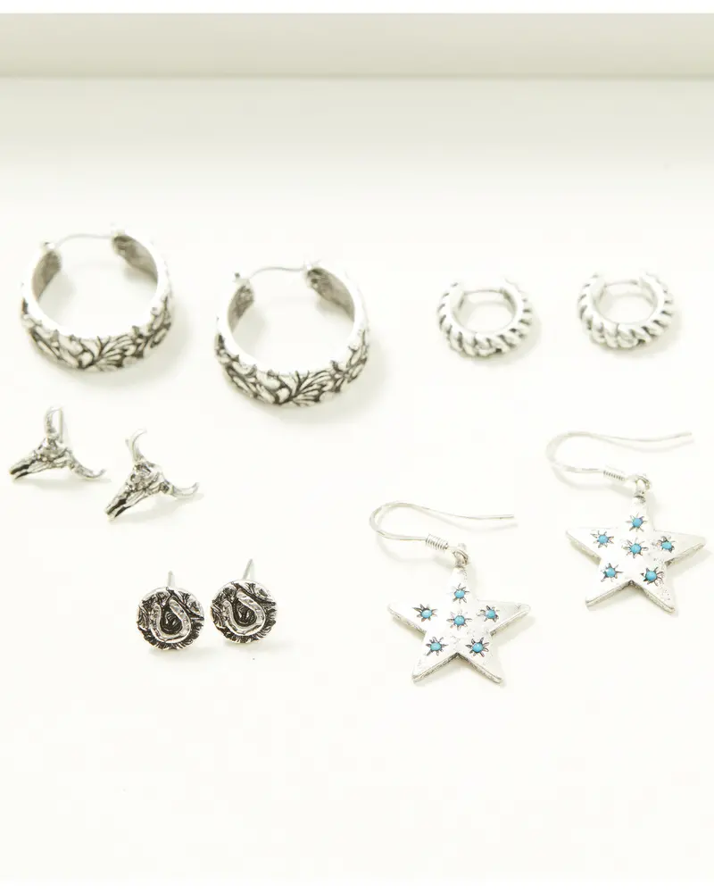 Elberta Star Earring Set - 5 Piece 1