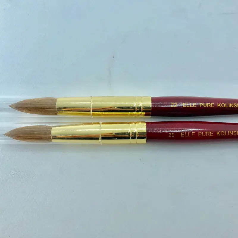 Elle Brush Wood | Acrylic Brush 1