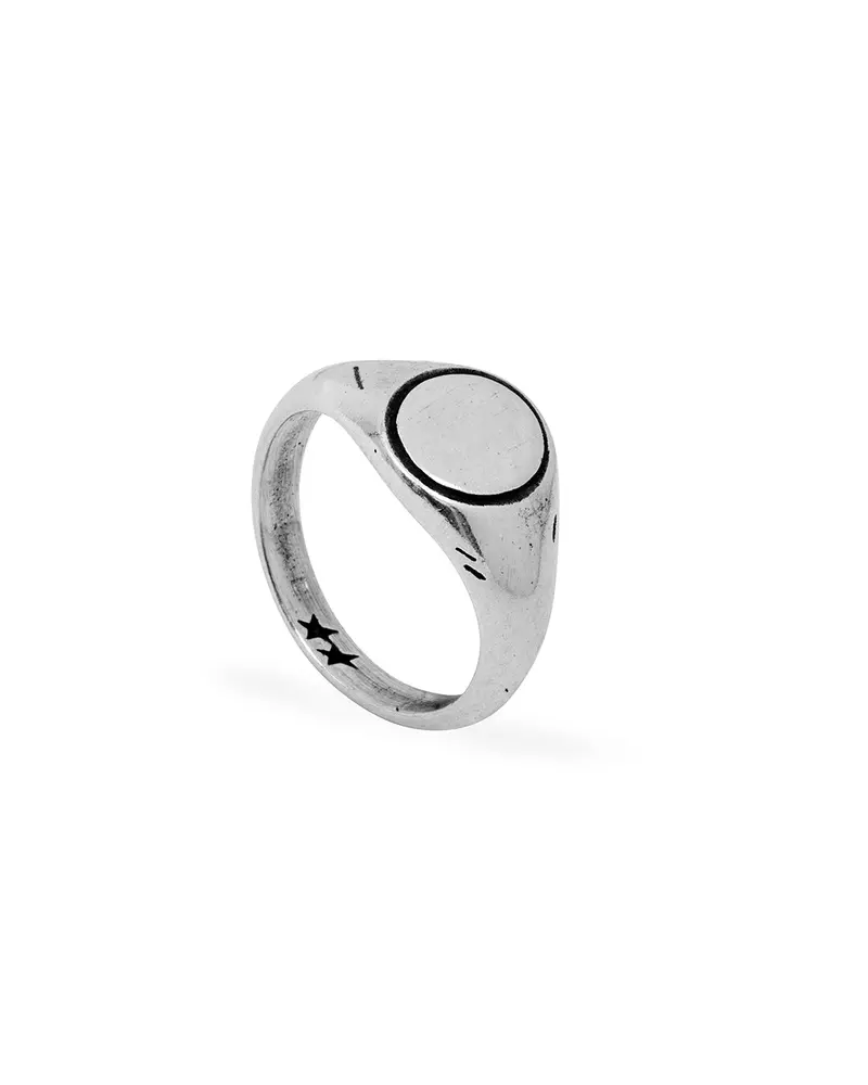Elliptical Signet Ring 1