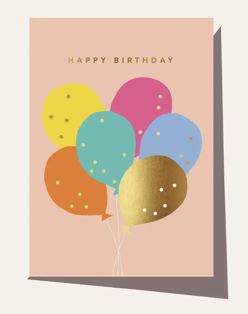 Elm Paper - Card - Love - Balloons <Outgoing> 1