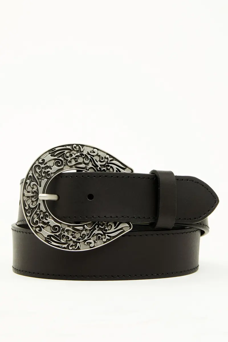 Ember Horseshoe Buckle Belt 1