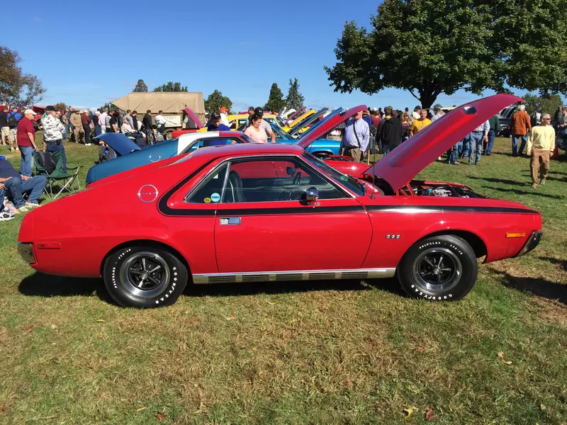 Emblem Kit, Complete Exterior, Early 1970 Amc Amx 360 2