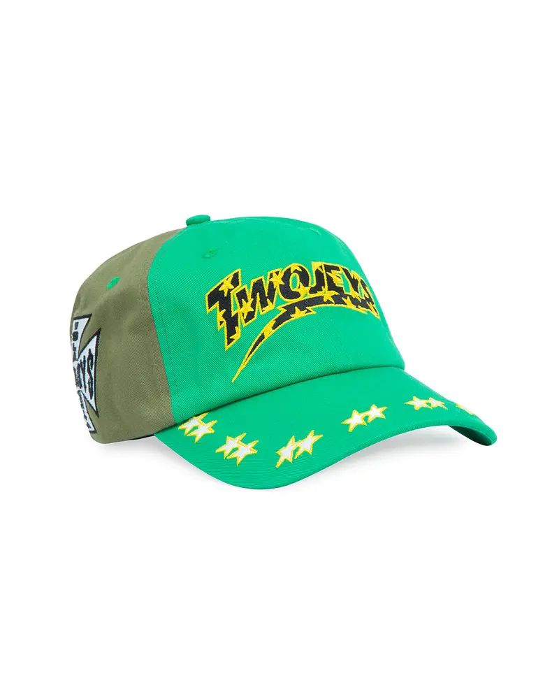 Embroidered Green Dad Cap 1