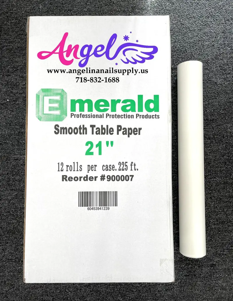 Emerald Bed Table Paper (Box/12 Rolls) 1