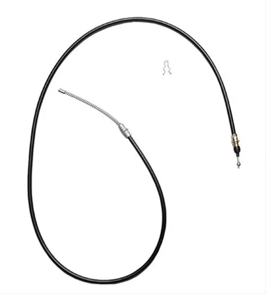 Emergency Parking Brake Cable, Front, 70.88" Long, 1967-68 Ambassador, 1967 Marlin, 1967-68 Rebel 1