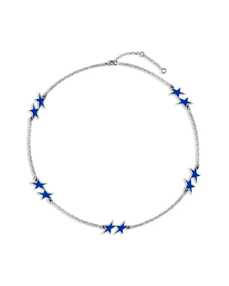 Enameled Icon Necklace 1