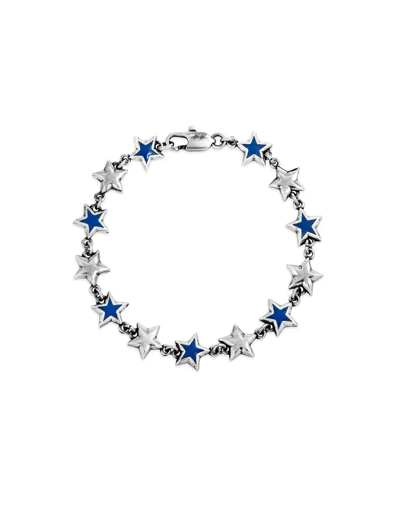 Enameled Stars Bracelet 1