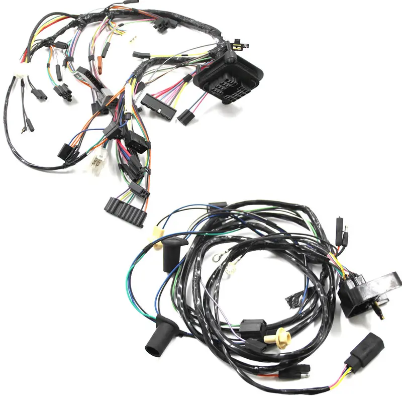 Engine & Forward Lamp Wiring Harness, 1971 Amc Hornet V-8 - Drop Ships In Approx. 3-4 Months 1