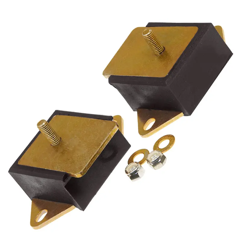 Engine Mount Kit, Urethane, 1964-88 Amc, Rambler, Eagle, 1972-91 Jeep W/Inline 6 (Except Pacer) - See Applications 1