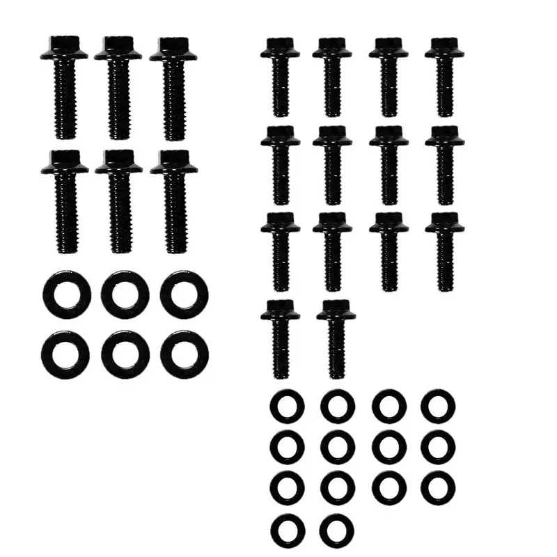 Engine Oil Pan Bolt Kit, Arp Grade 8, Set Of 20, 1966-91 Amc, Jeep V-8 1
