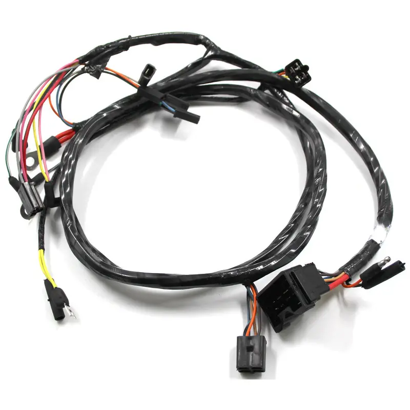 Engine Wiring Harness, 1972 Amc Javelin, Javelin Amx (4 Variations) - Drop Ships In Approx. 3-4 Months 1