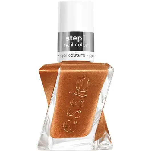 Essie Couture 0414 What's Gold Is New 1