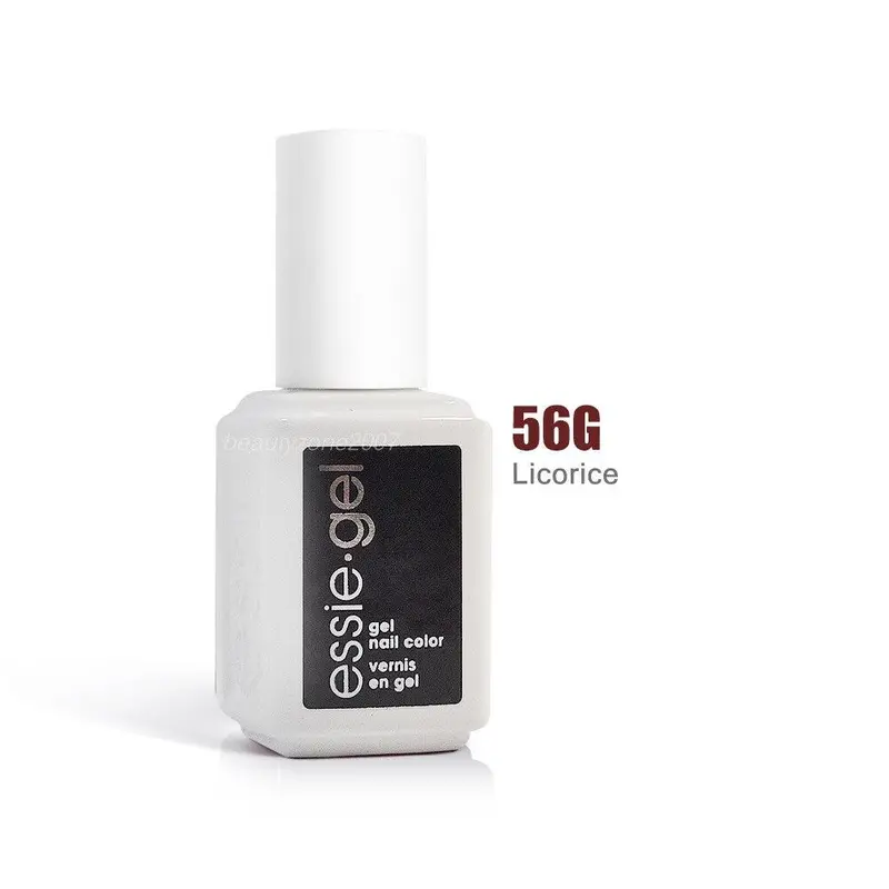 Essie Gel 0056G Licorice 1