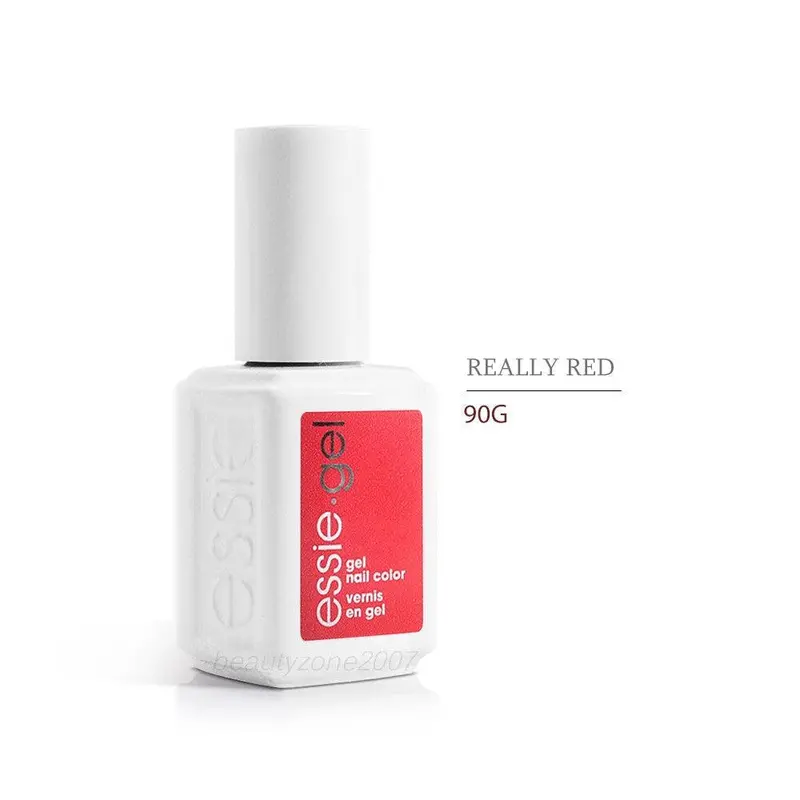 Essie Gel 0090G Really Red 1