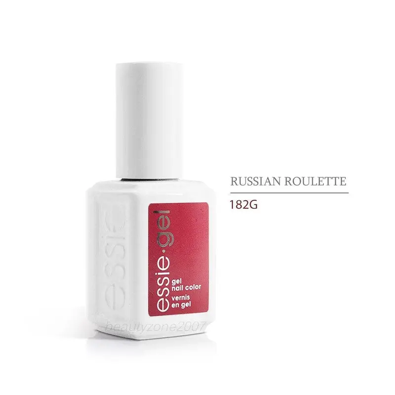 Essie Gel 0182G Russian Roulette 1