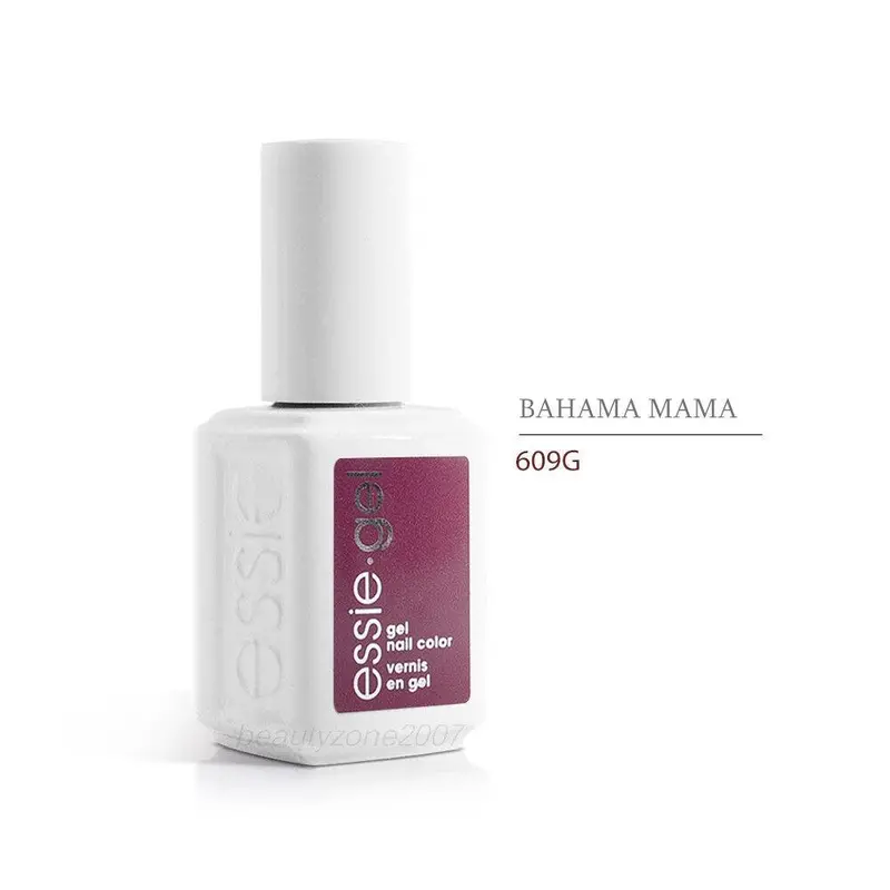 Essie Gel 0609G Bahama Mama 1