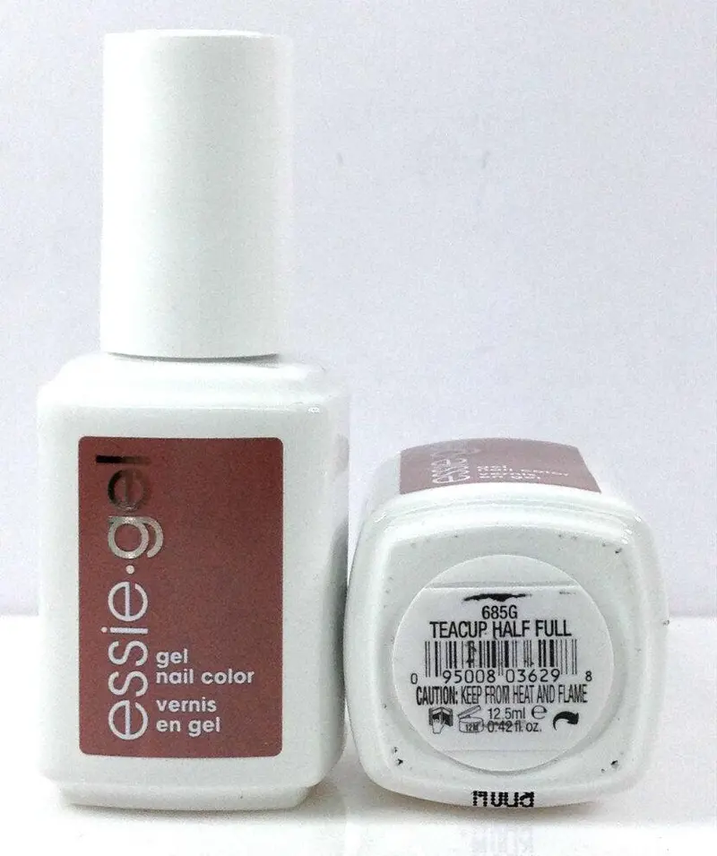 Essie Gel 0685G Teacup Half Full 1