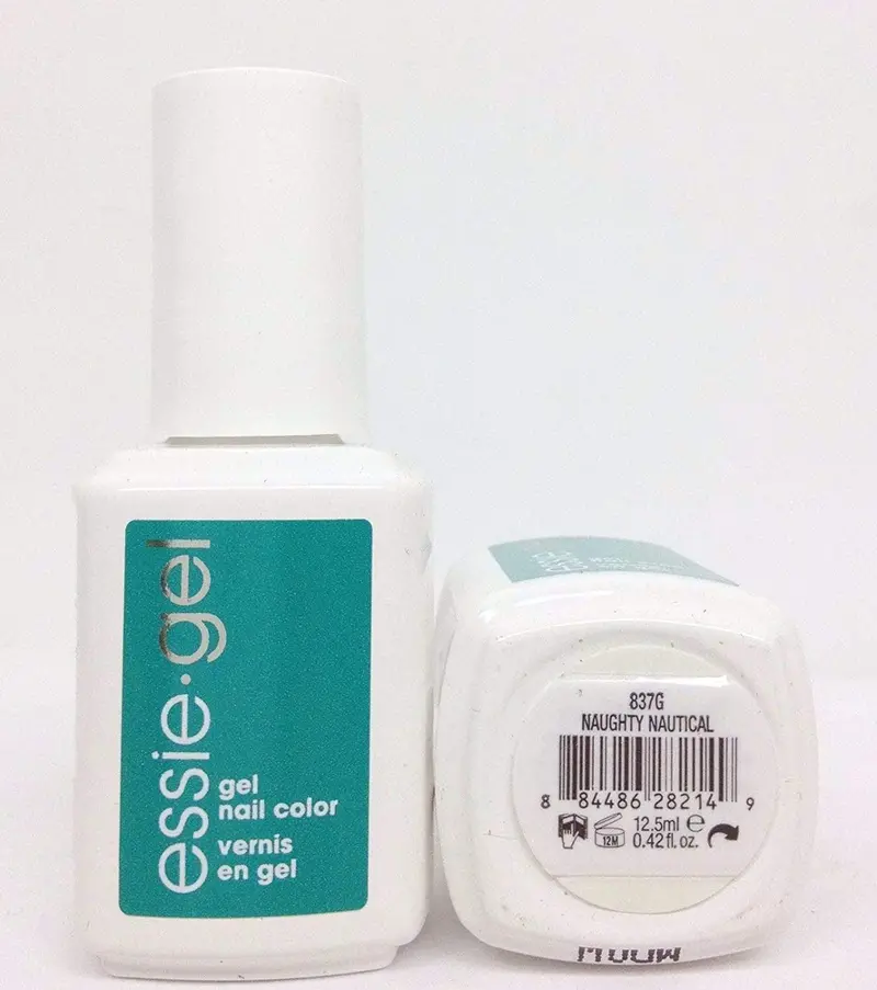 Essie Gel 0837G Naughty Nautical 1