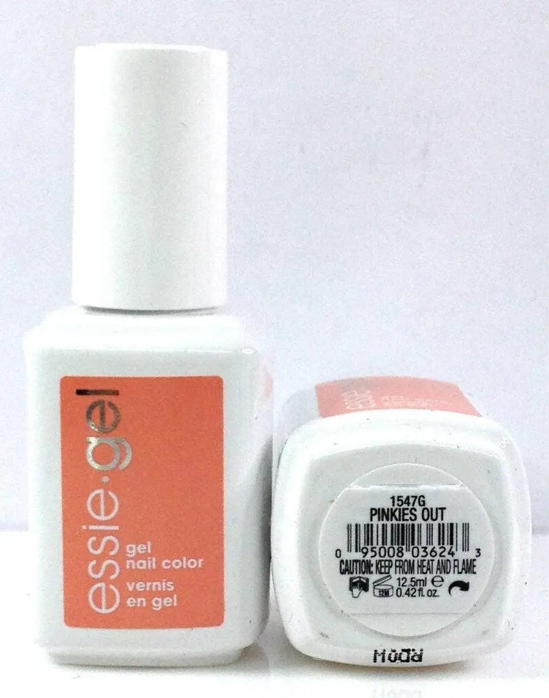 Essie Gel 1547G Pinkies Out 1