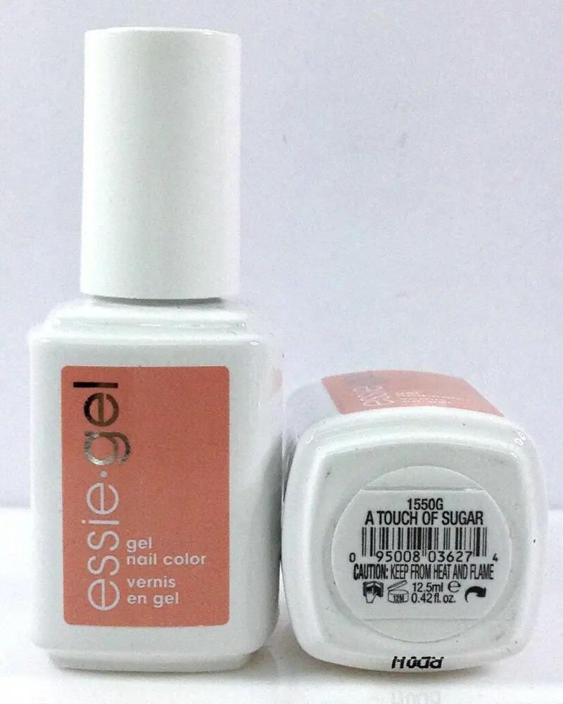 Essie Gel 1550G A Touch Of Sugar 1