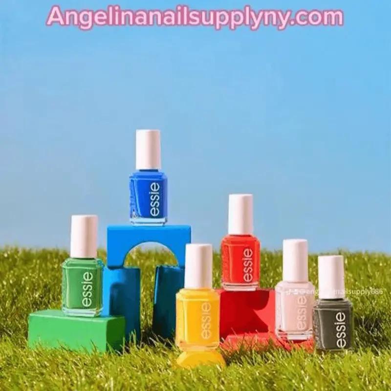 Essie Summer 2023 Full Set 6 Colors 1