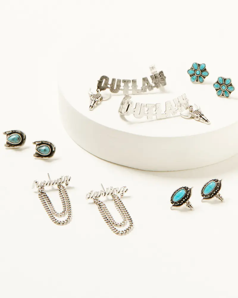 Esther Outlaw Earring Set - 5 Piece 1