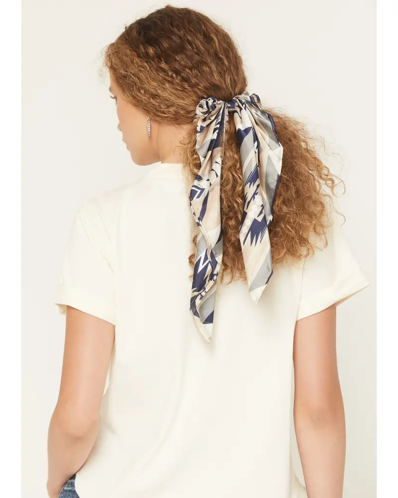 Eugenia Southwest Postcard Hair Scrunchie Set - 2 Piece 1
