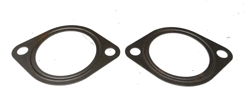 Exhaust Flange Gasket Steel Set Of 2 1