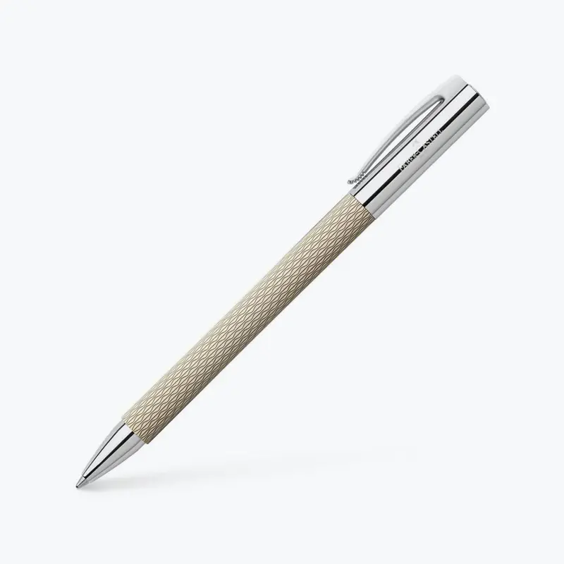 Faber-Castell - Ballpoint Pen - Ambition Opart - White Sand <Outgoing> 1