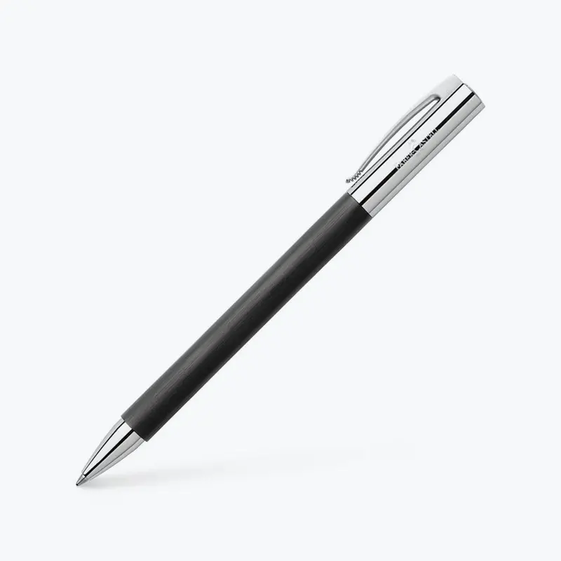 Faber-Castell - Ballpoint Pen - Ambition - Precious Resin Black 1