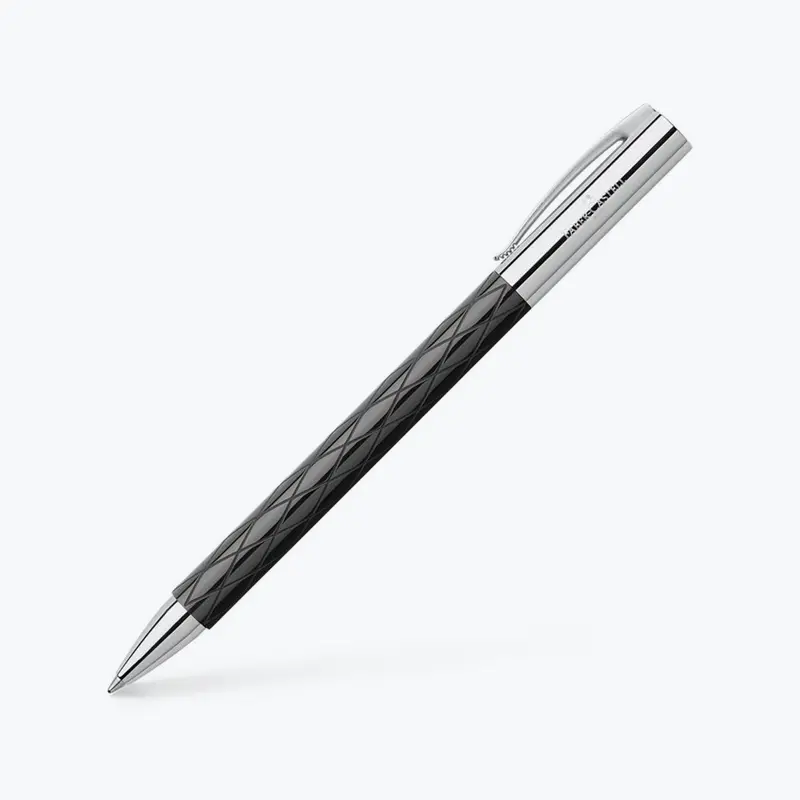 Faber-Castell - Ballpoint Pen - Ambition - Rhombus Black 1