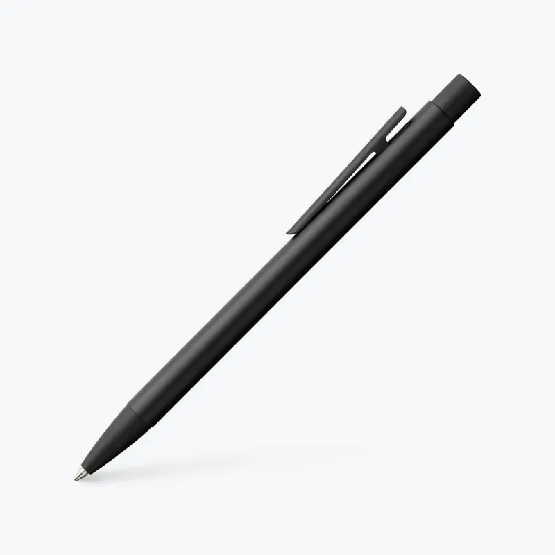 Faber-Castell - Ballpoint Pen - Neo Slim - Matte Black (Black Trim) 1