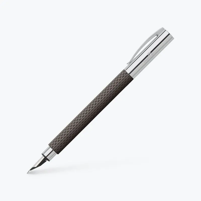 Faber-Castell - Fountain Pen - Ambition Opart - Black Sand 1