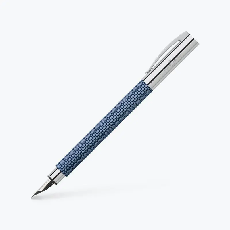 Faber-Castell - Fountain Pen - Ambition Opart - Deep Water 1