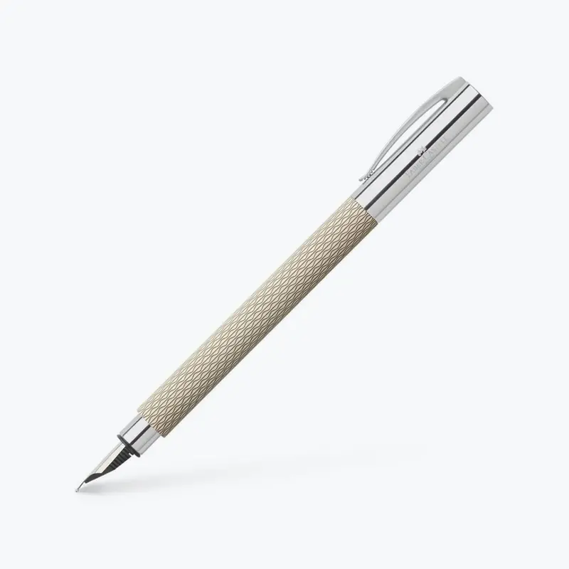 Faber-Castell - Fountain Pen - Ambition Opart - White Sand <Outgoing> 1
