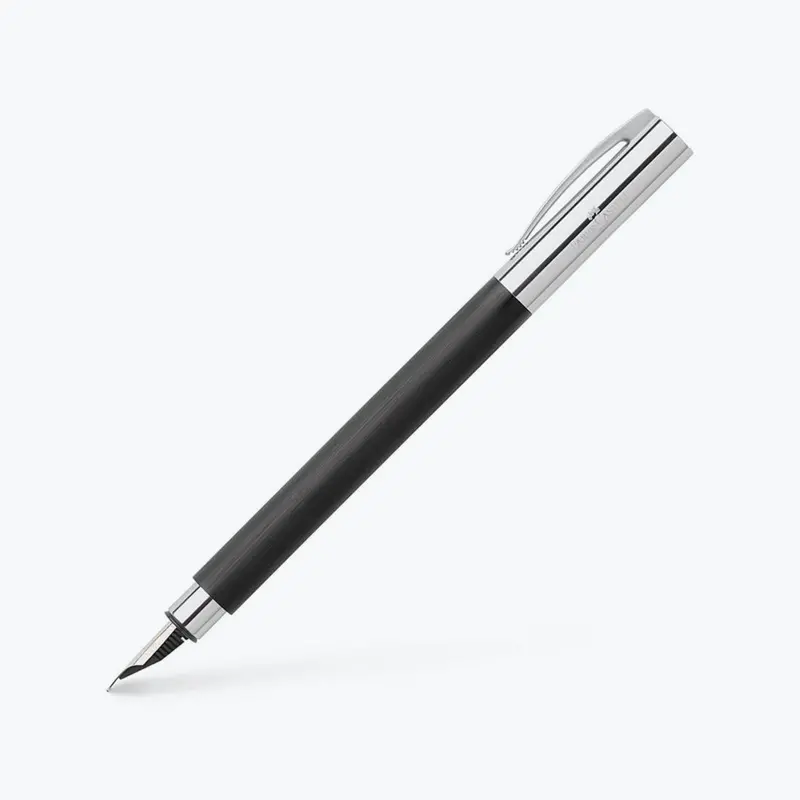 Faber-Castell - Fountain Pen - Ambition - Precious Resin Black 1