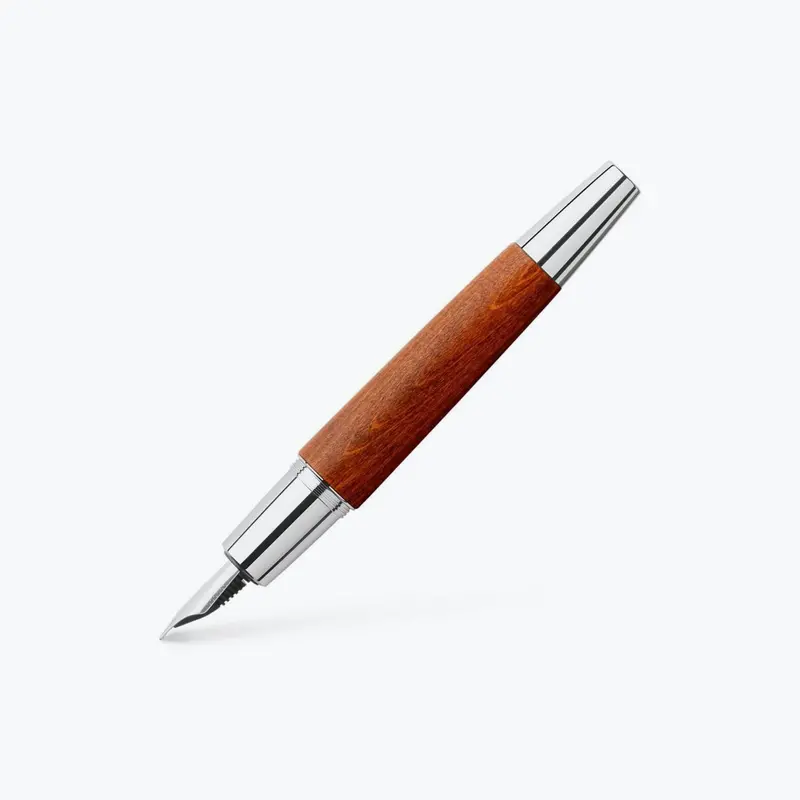 Faber-Castell - Fountain Pen - E-Motion - Pearwood 1
