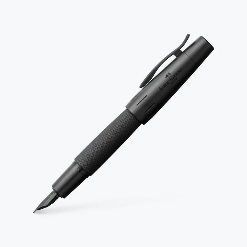 Faber-Castell - Fountain Pen - E-Motion - Pure Black 1