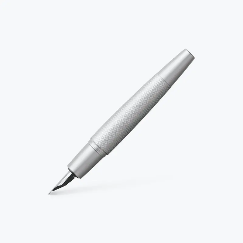 Faber-Castell - Fountain Pen - E-Motion - Silver 1