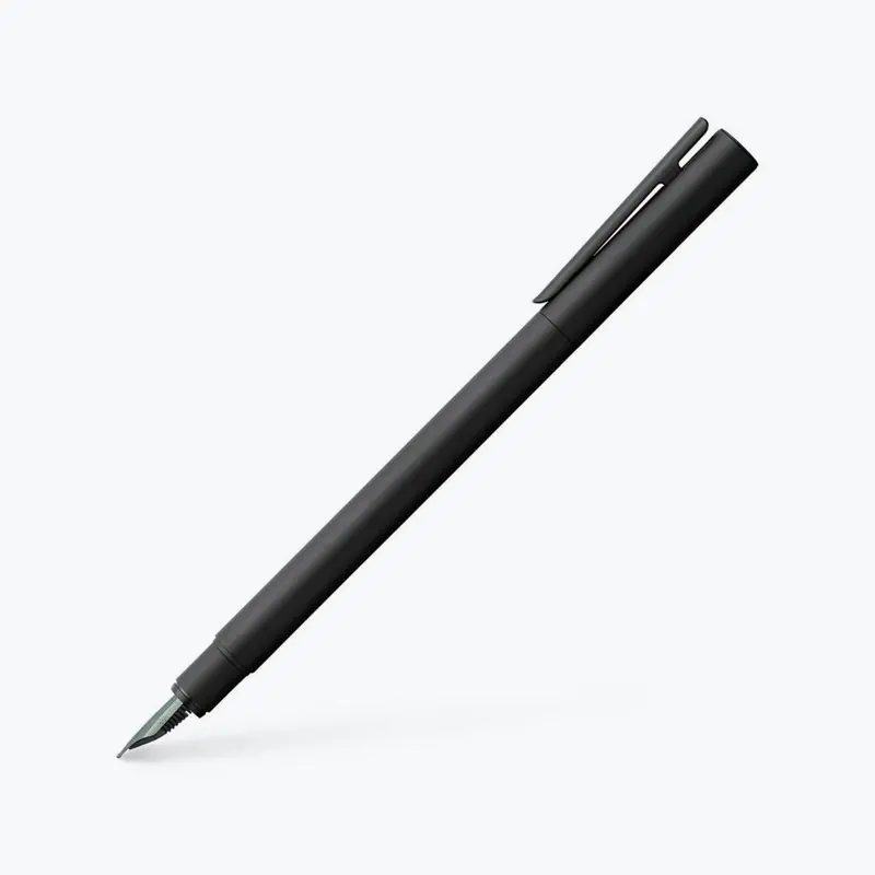 Faber-Castell - Fountain Pen - Neo Slim - Matte Black (Black Trim) 1