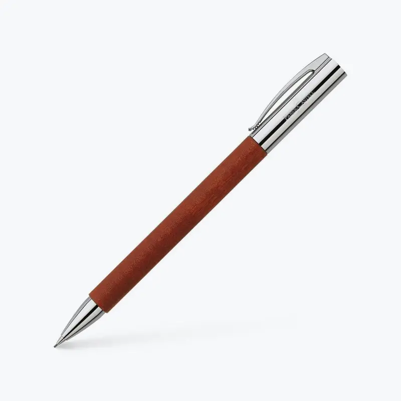 Faber-Castell - Mechanical Pencil - Ambition - Pearwood Brown 1